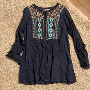 Double D Ranch size XL top